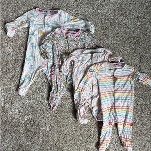 Magnetic Me Newborn Footies